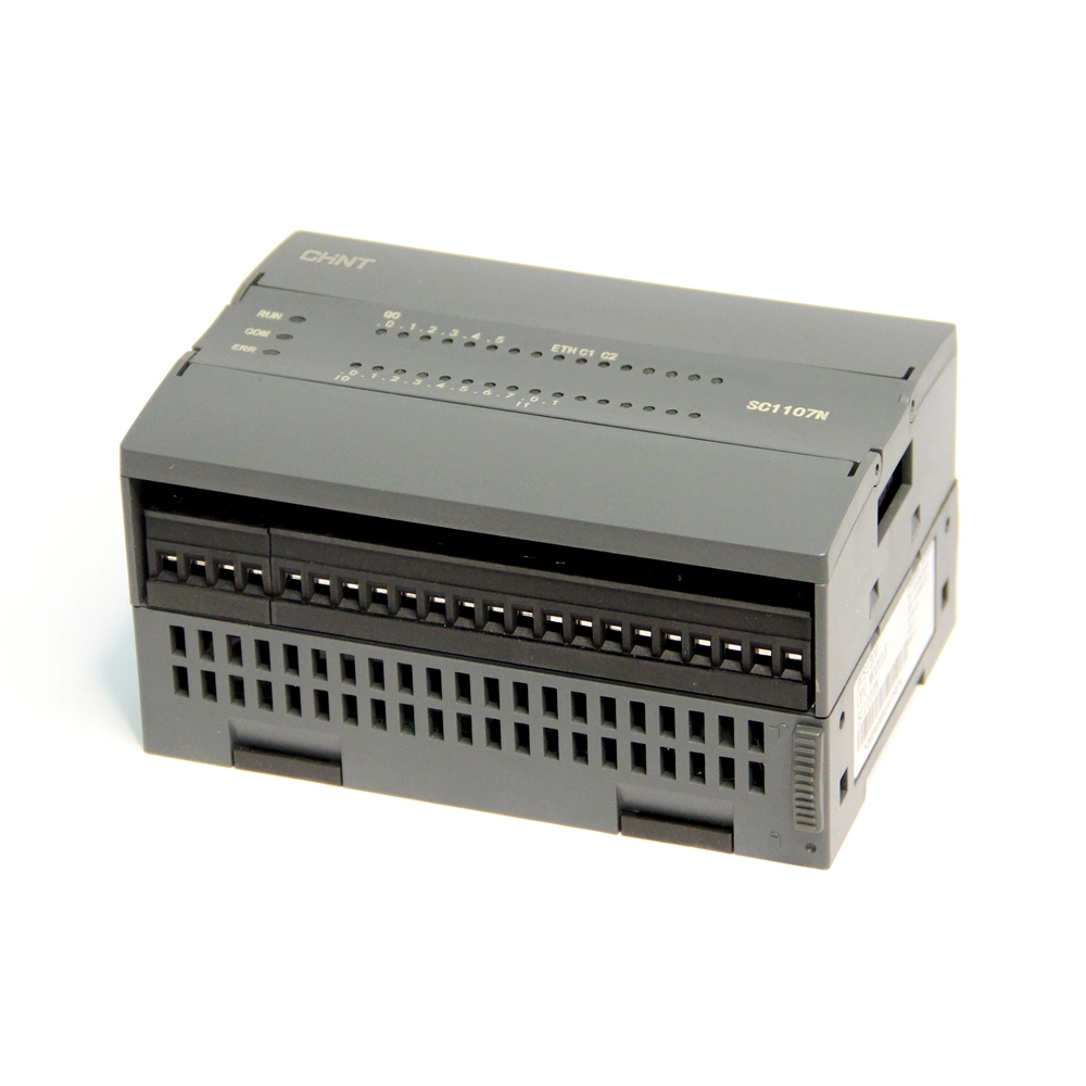 PCS1200 PLC CPU Module (10-CH 24VDC input & 6-CH relay output) Programmable Logic Controller Support Codesys