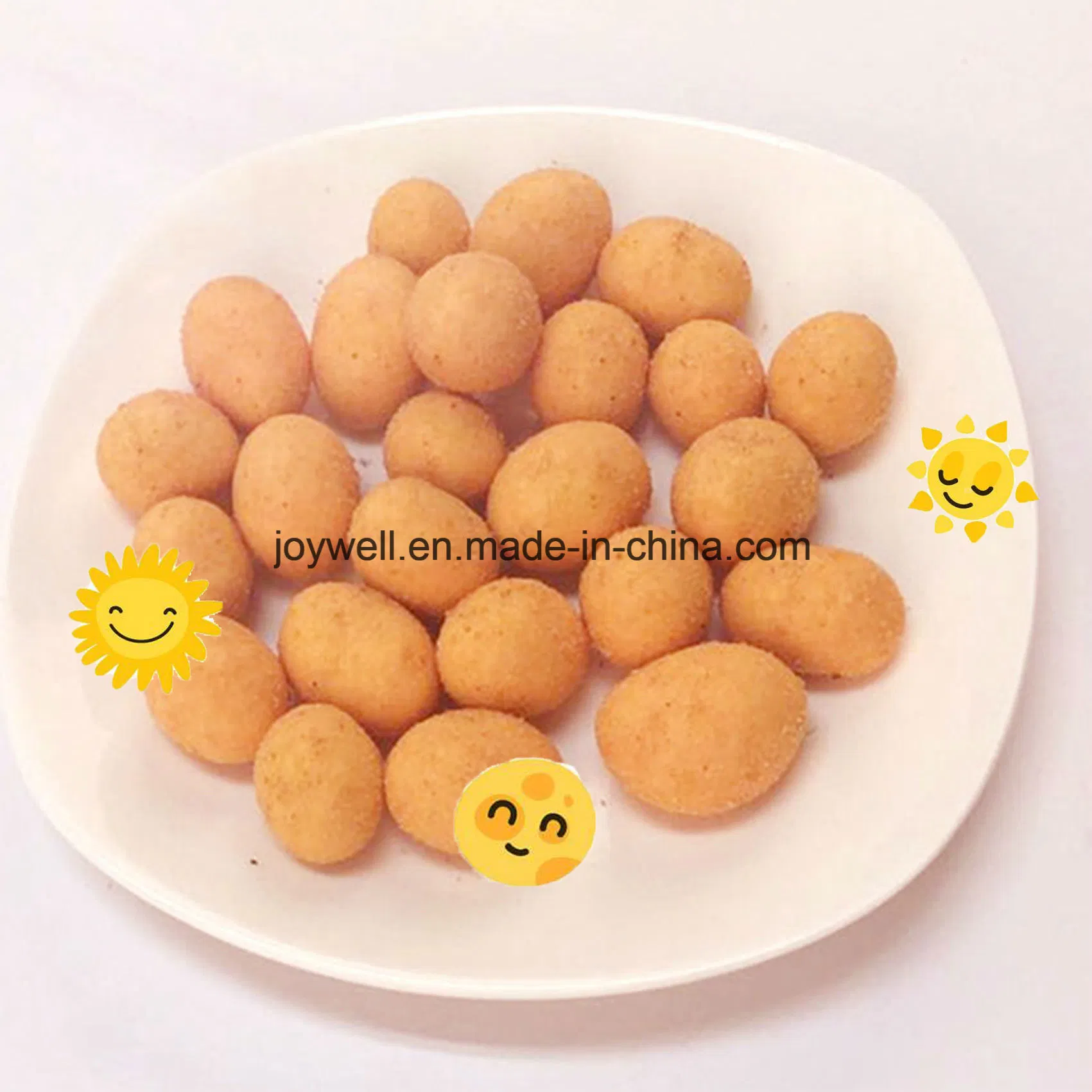 Healthy Snacks Coated Roasted Handpicked Peanut with Corn Flavor