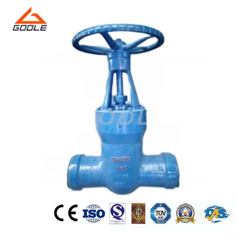 Pressure Seal Power Station Gate Valve (GAZ60Y)