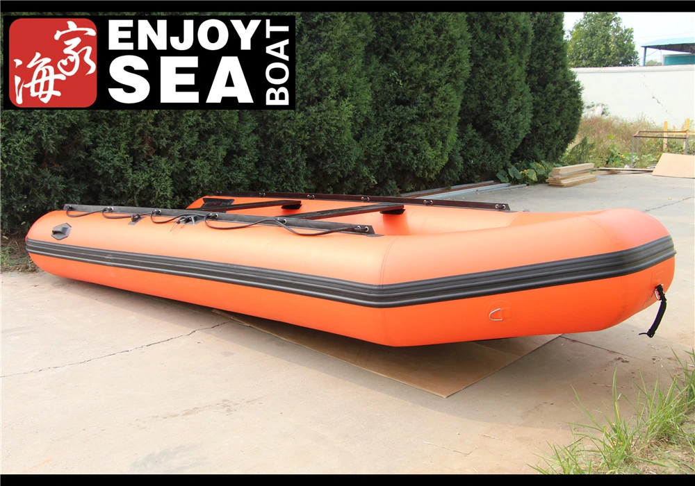 OEM Wholesale/Supplier Inflatable Rubber 2m 3m 4m PVC Fishing Boat with Motor