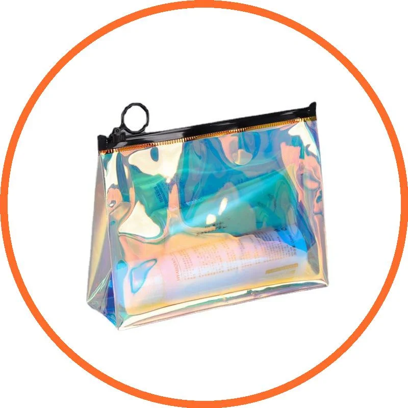 PVC Making Stand up Plastic Machine Zipper Bag