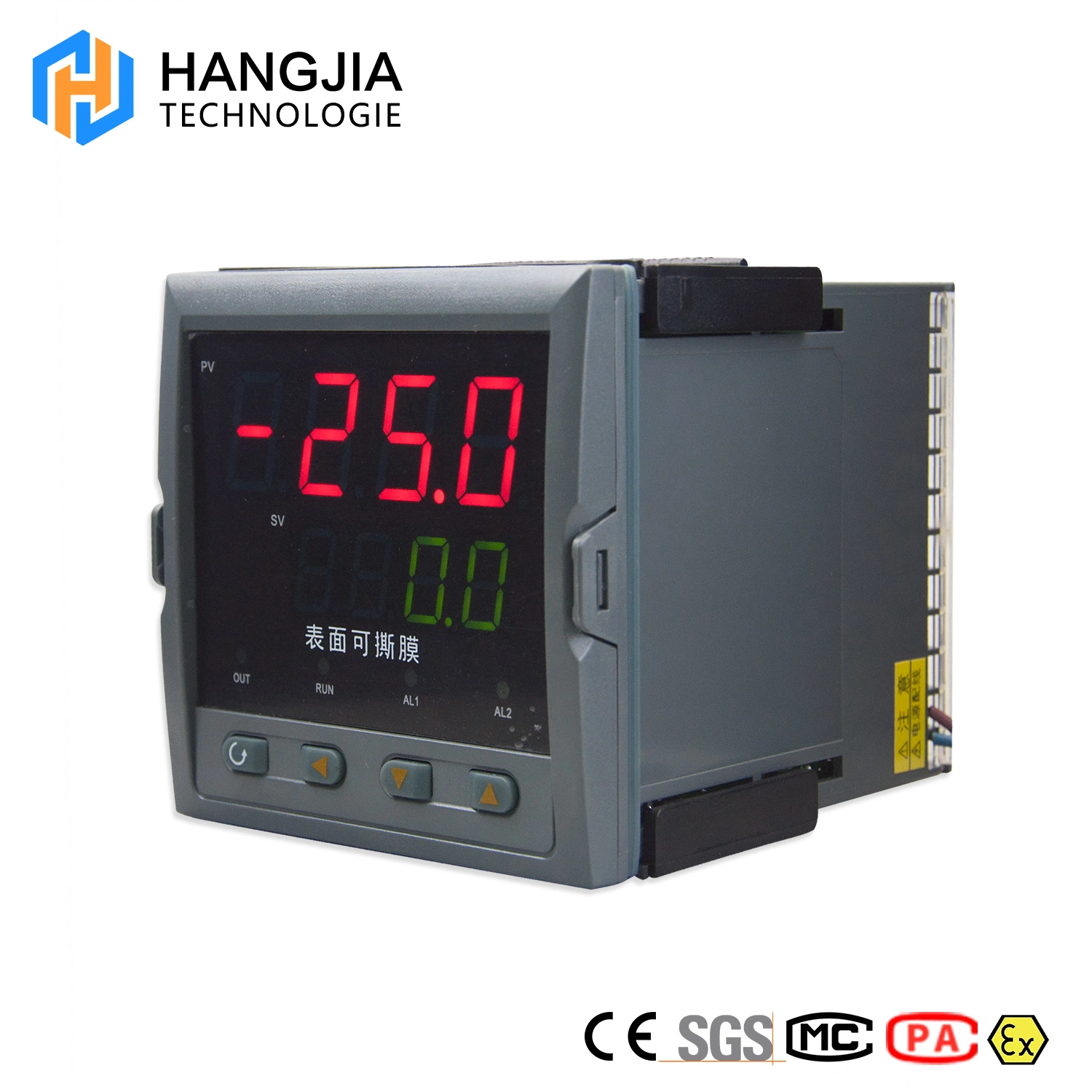 HDM1100 Digital Display Two way Alarm Temperature Controller