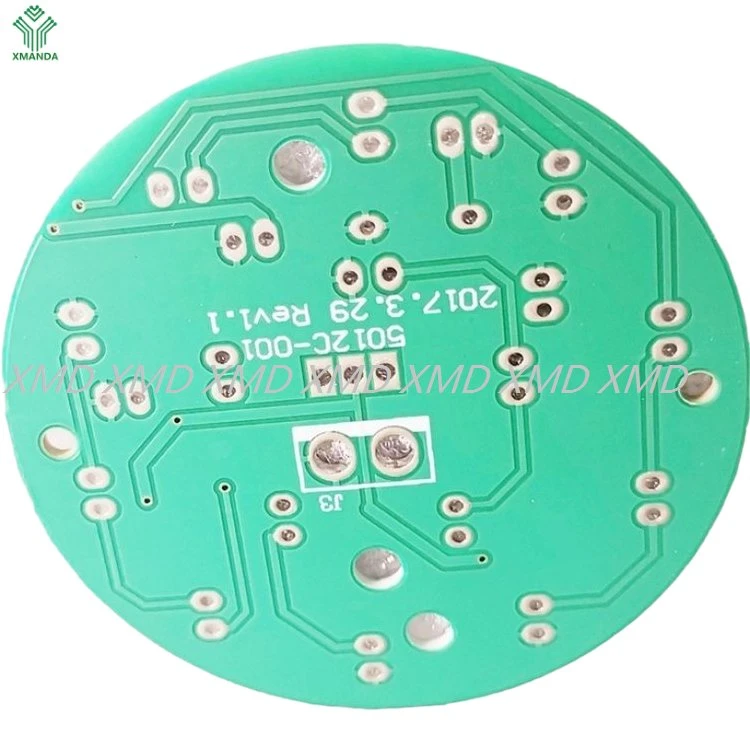 Enhanced Performance Dual-Sided Power Management PCB