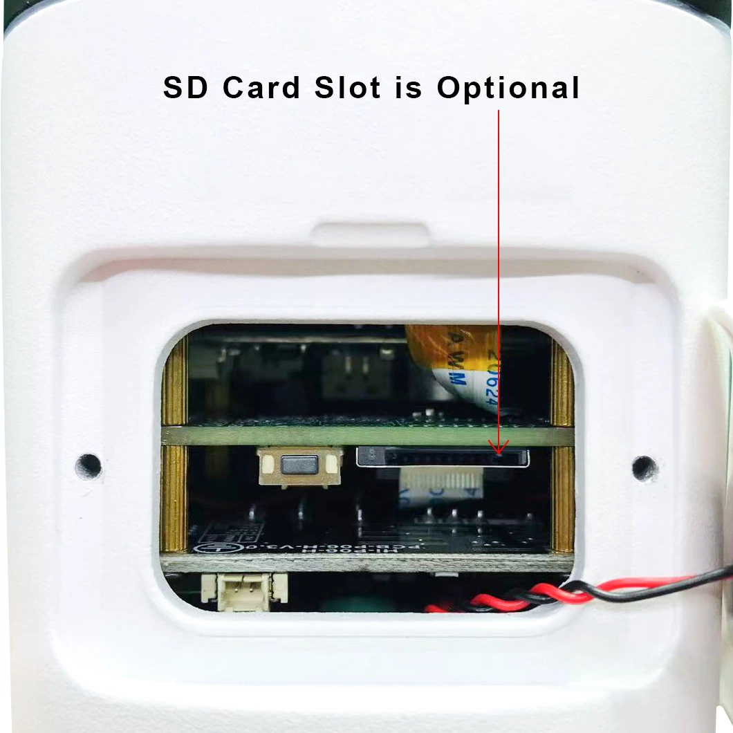 5MP Sony335 Sensor, zweifach-LED-Licht, Vollfarbe Quelle Ai Alarmkamera