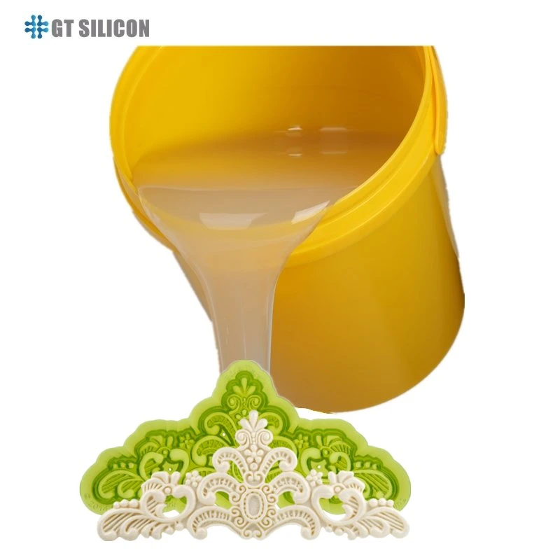 High Tear Strength Gypsum /Cement Molds Liquid Silicone