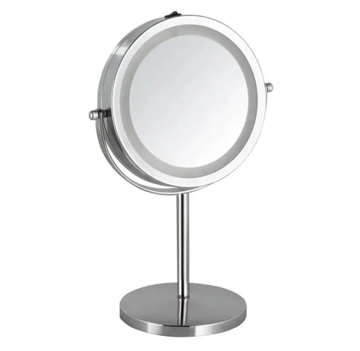 New Double-Sided Battery-Operated Makeup Mirrors