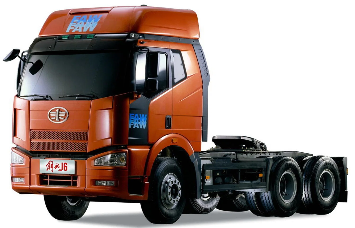 351-450HP FAW by Sea/by Land Jiangsu World Tractor Truck 460HP with ISO