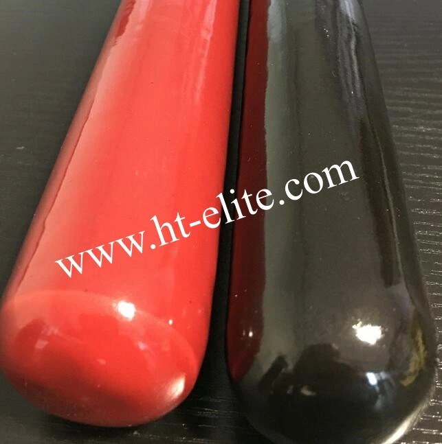 Enamel Cast Iron Thermocouple Protection Tube with Red Color