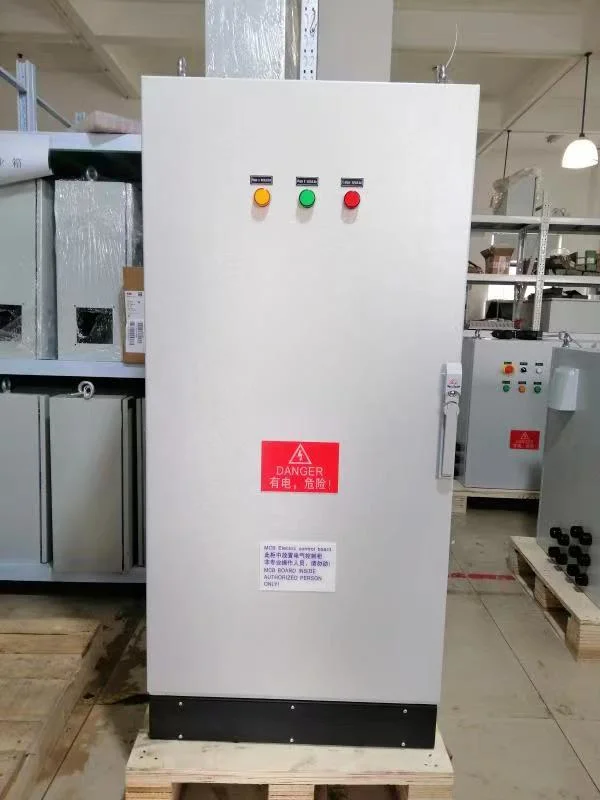 Tension faible alimentation du commutateur de distribution électrique Cabinet OEM et ODM