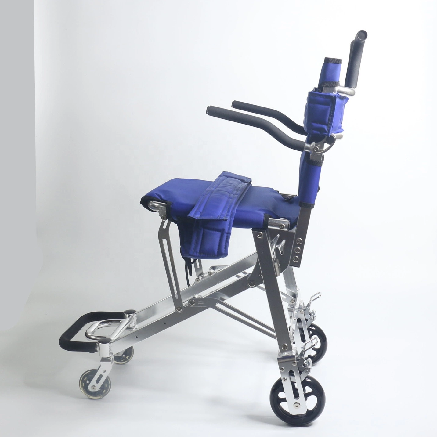 Health Care Supplies Medical Airplane Folding Lightweight Transport Manual Wheelchair