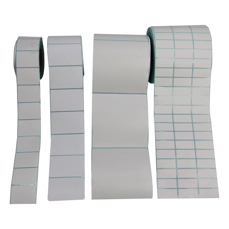 Bar-Code Label Adhesive Paper Roll Sticker Thermal Label Material