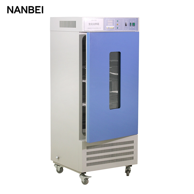 0-60 Degree Microbiology BOD Lab Biochemical Incubator