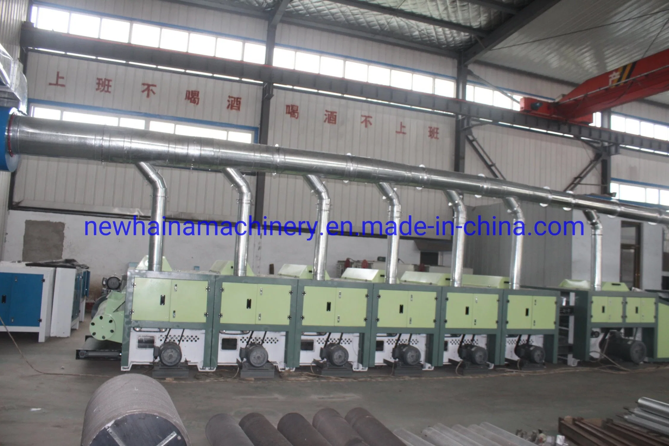 Hot Sale Cloth Cuttings/Knitted Waste/Socks/Woollen Sweater Recycling Machine Line Opening Machine for Tearing Textile Waste Clothes