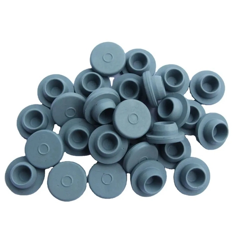 Custom Silicone Rubber Stopper Accessories Products Used to Cover on Bottles Prevent Leakage Molded Parts