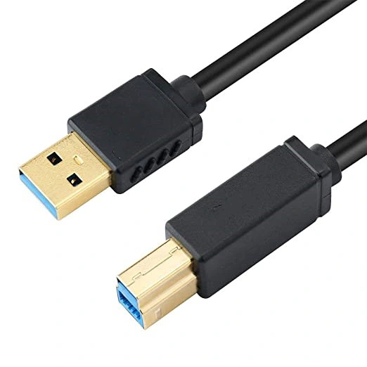 2m USB 3.0 Cable a Male to B Male USB Printer Cord Kvm Data Wire 6FT