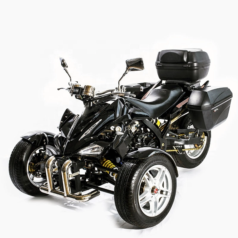 150/200/250cc 3 Wheeler Motorcycles Reverse Trike off Roading Vehicles Beach Buggy Atvs