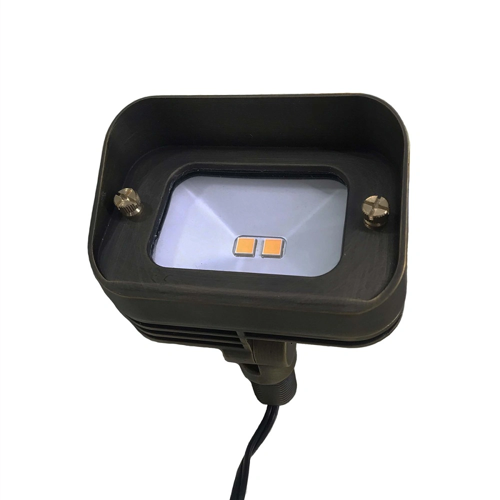 12V Low Voltage Warm White Integrated LED Landscape Wall Washer Outdoor Flood Light