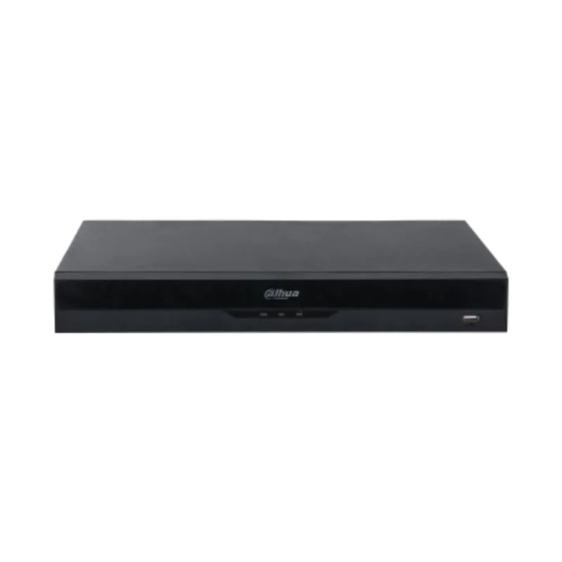 Dahua NVR NVR5208-8p-Ei 8 Channels 1u 8poe 2HDD Wizsense Network Video Recorder 8CH Ai NVR