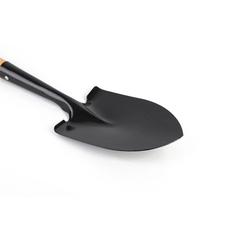 Small Garden Shovel Plastic D-Handle Round Point Mini Shovel Kids Shovel Digging Tool Wyz12065