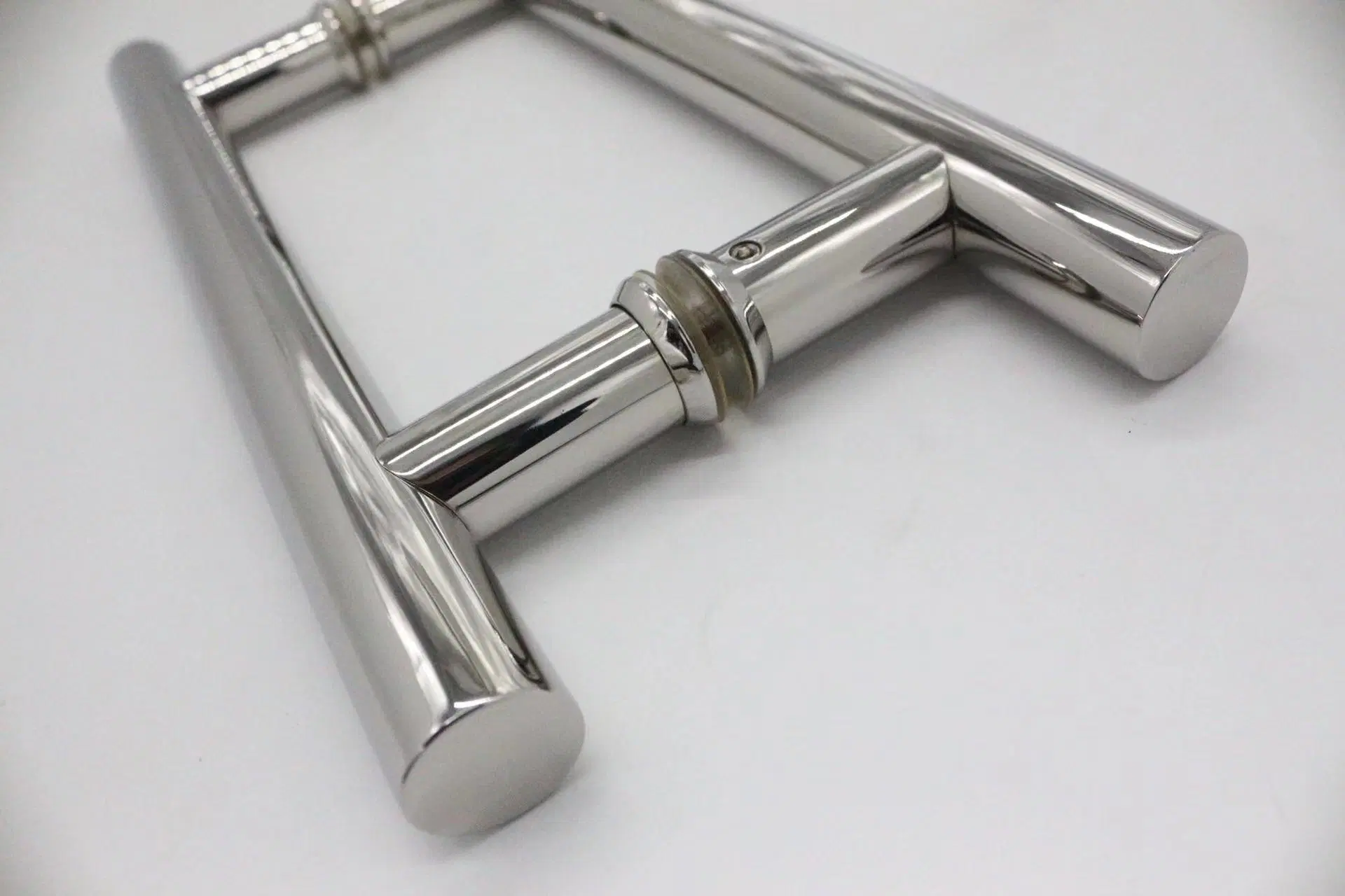 Customised Stainless Steel Wood Door and Glass Door Pull Handle Glass Fitting (GPH-013)