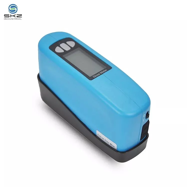 Skz117 Auto 60 درجة Paint Gloss Test Meter (مقياس اختبار طلاء لامع تلقائي 60 درجة)