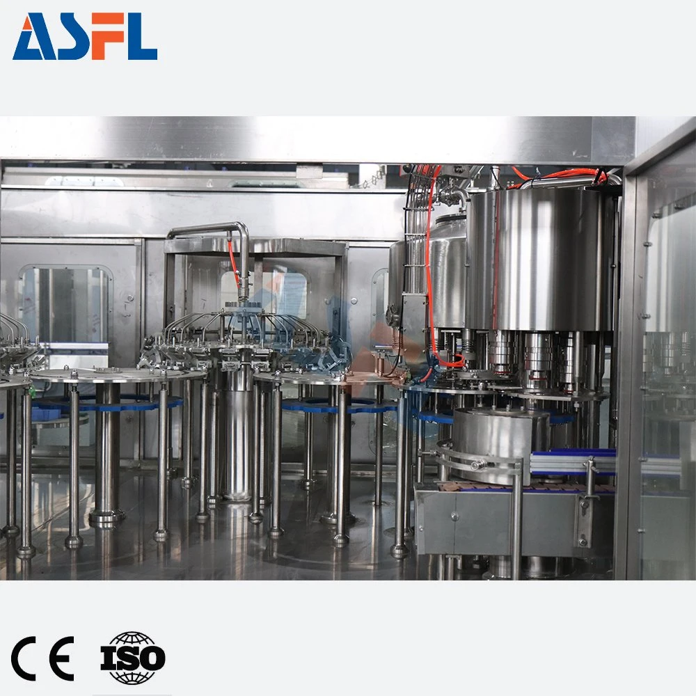 Automatic Small Pet Bottle Aseptic Hot Juice Beverage Bottling Filler Filling Plant Packing