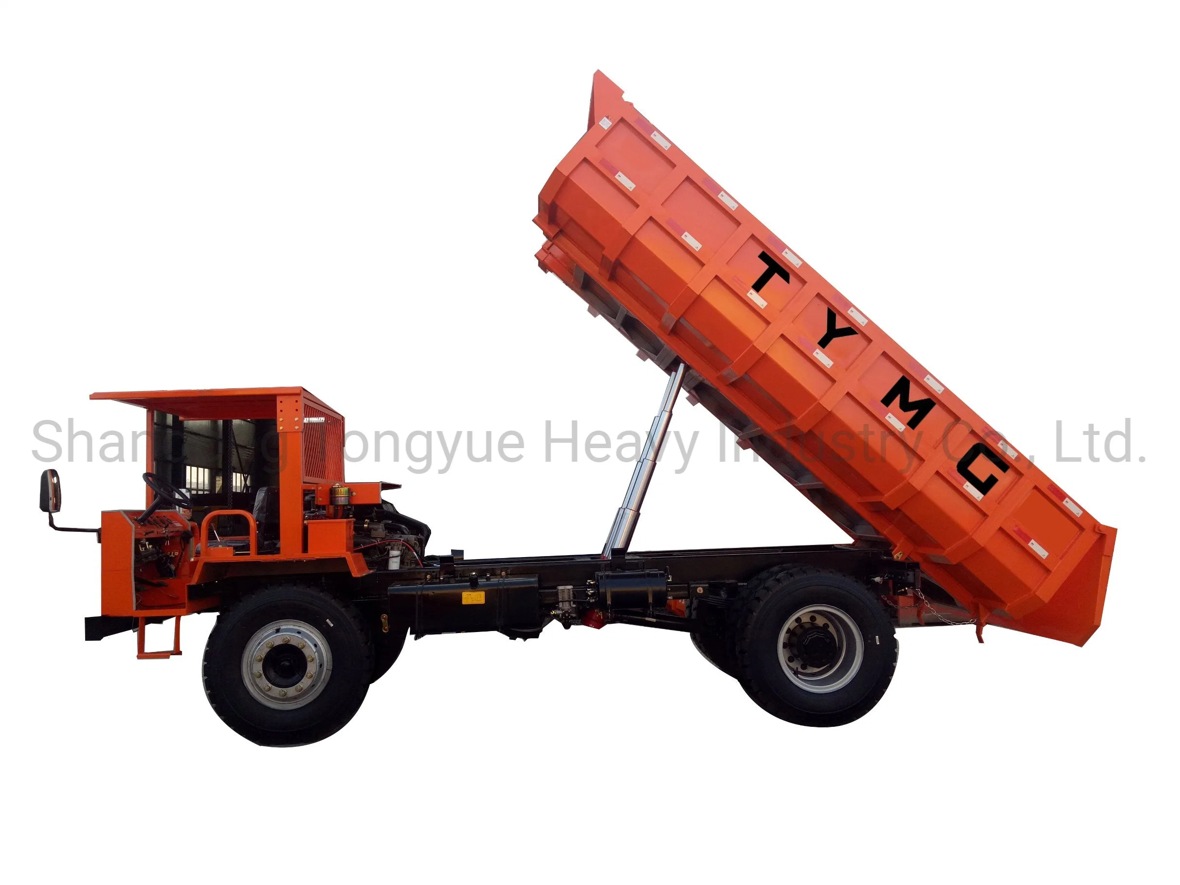 Heavy-Duty 18-Ton Four-Wheel Mining Dump Truck