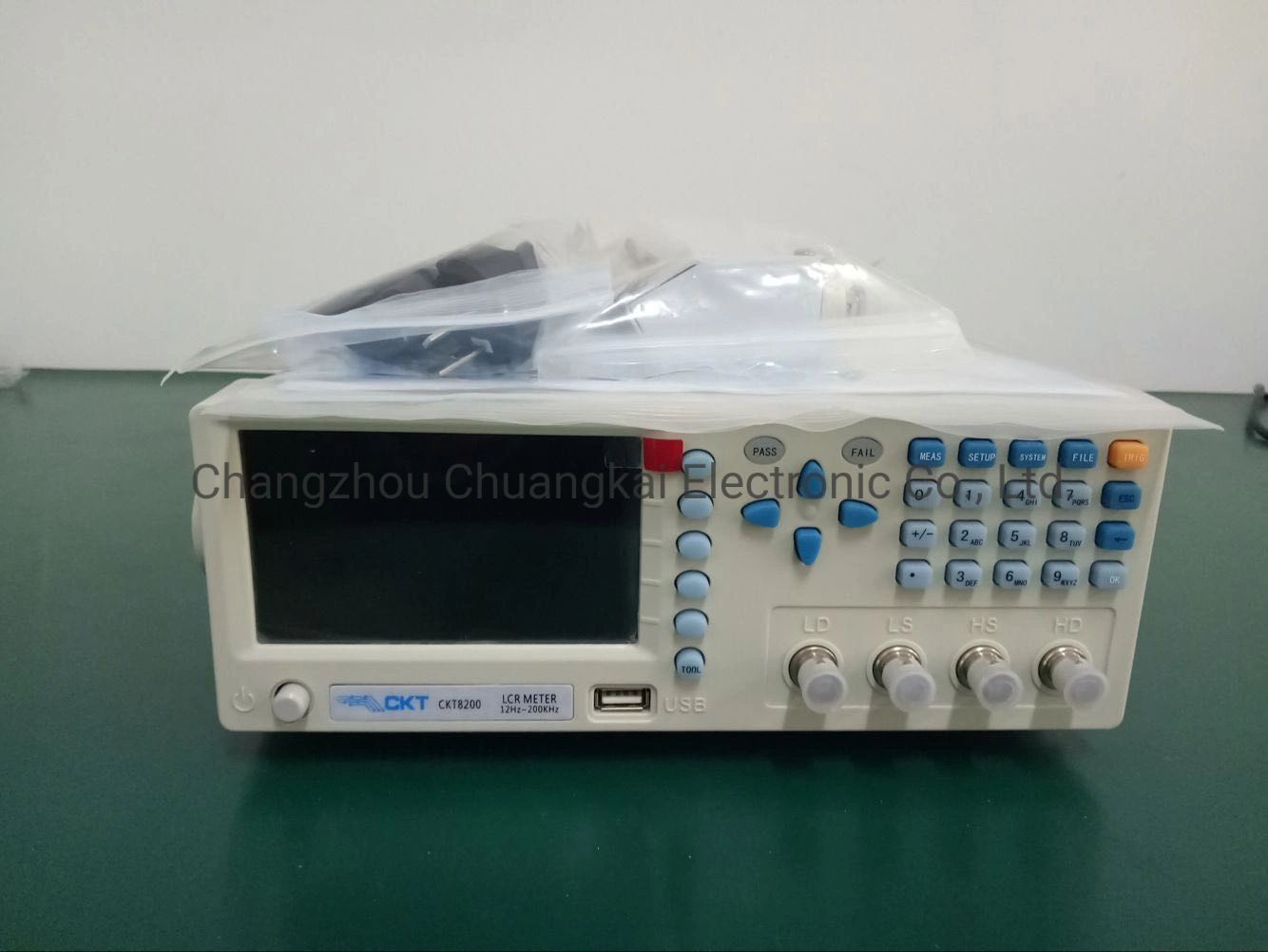 High Frequency 12Hz~500kHz Lcr Meter ESR Meter Resistance Meter (Model CKT8500)