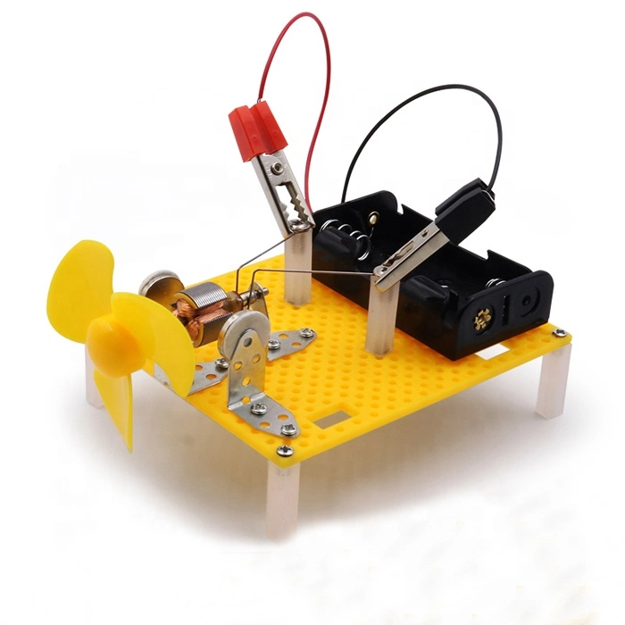 DIY Technology Self-Made Motor Electromagnetic Teaching Aids