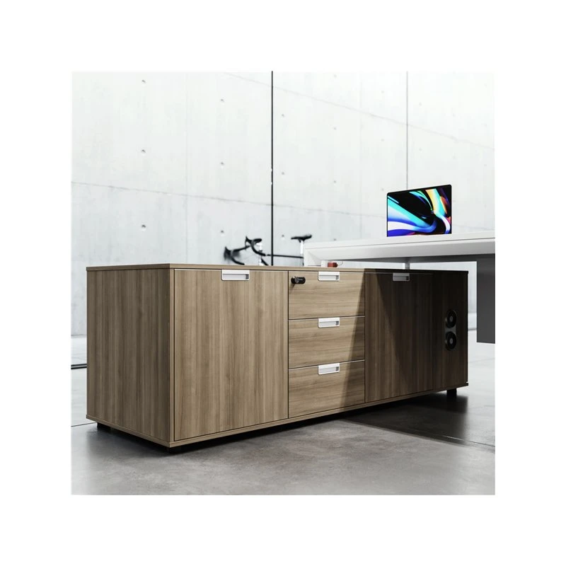 Customized 2022 Modern Furniture Manager Desk Workstation Luxury Wooden Executive Office Desk Professional Computer Managerdesk