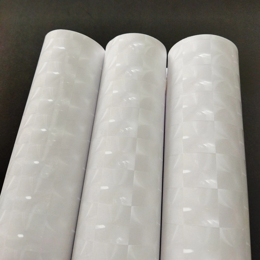 Self Adhesive Photo Protective Film Cat Eye 3D Laminating Film Roll