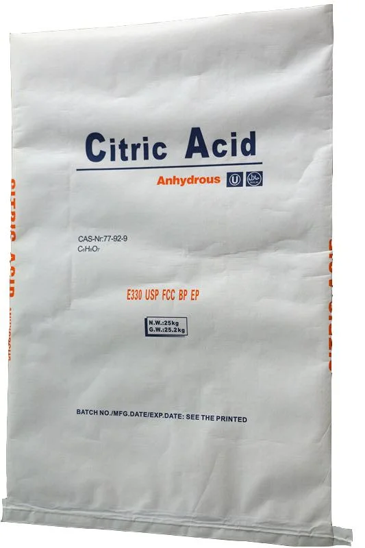 Best Sale for Citric Acid Anhydrous 25kg/Ttca