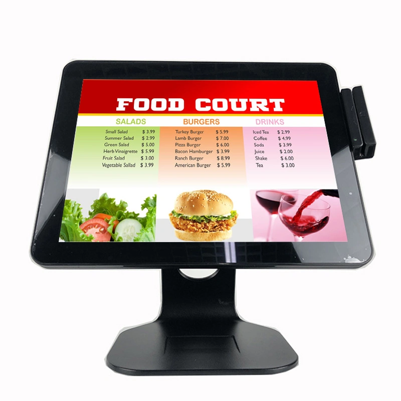 17 Inch Windows All-in-One Cash Register Capacitive J1900 POS Touch All-in-One Machine