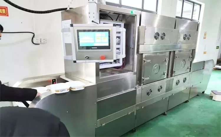 High quality/High cost performance  Commercial Fast Food Microwave Cooking Machine Equipment