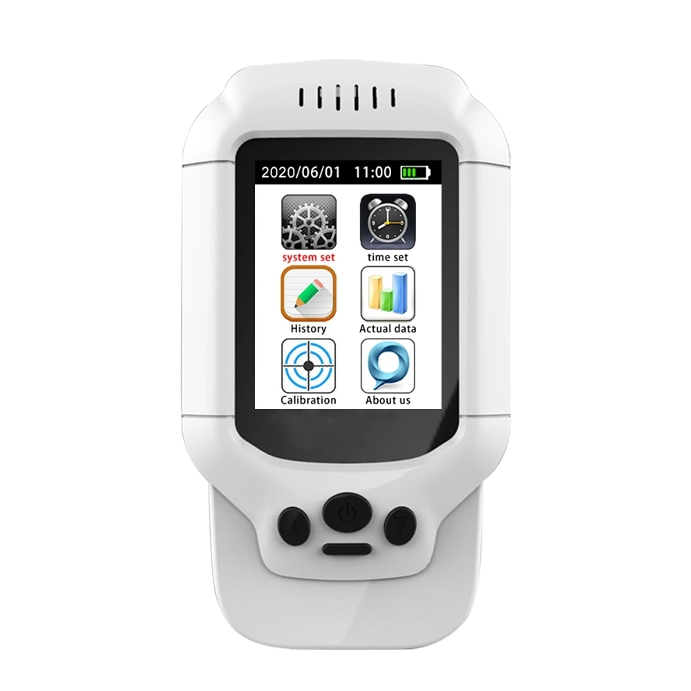 Multi-Function Air Quality Monitor, Measrue Pm1.0/Pm2.5/Pm10/Tvoc/O3/Temperature/Humidity/Aqi Dm502-O3