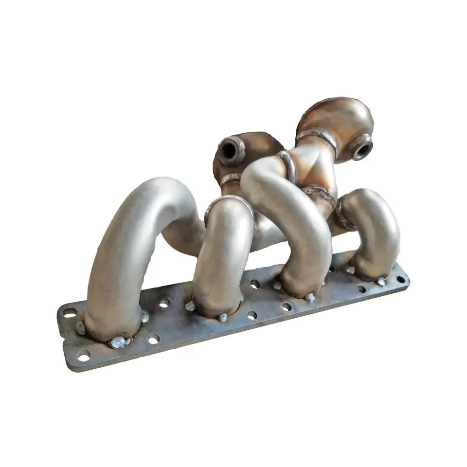 Exhaust System Autoparts Car Exhaust Manifold Customize High quality/High cost performance Steel Iron Part Exhaust Muffler Parts for Mitsubishi Motors