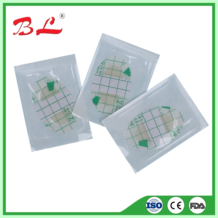 Pansement hydrocolloïde ultra-mince pour ulcère, pansement pour brûlure, pansement absorbant pour plaie.