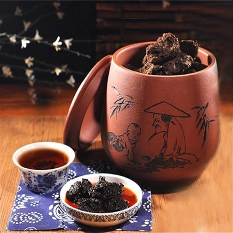 OEM Bulk Price Chinese Slimming Tea Mini Puer Tea with Mellow Taste New Natural Puer Tea