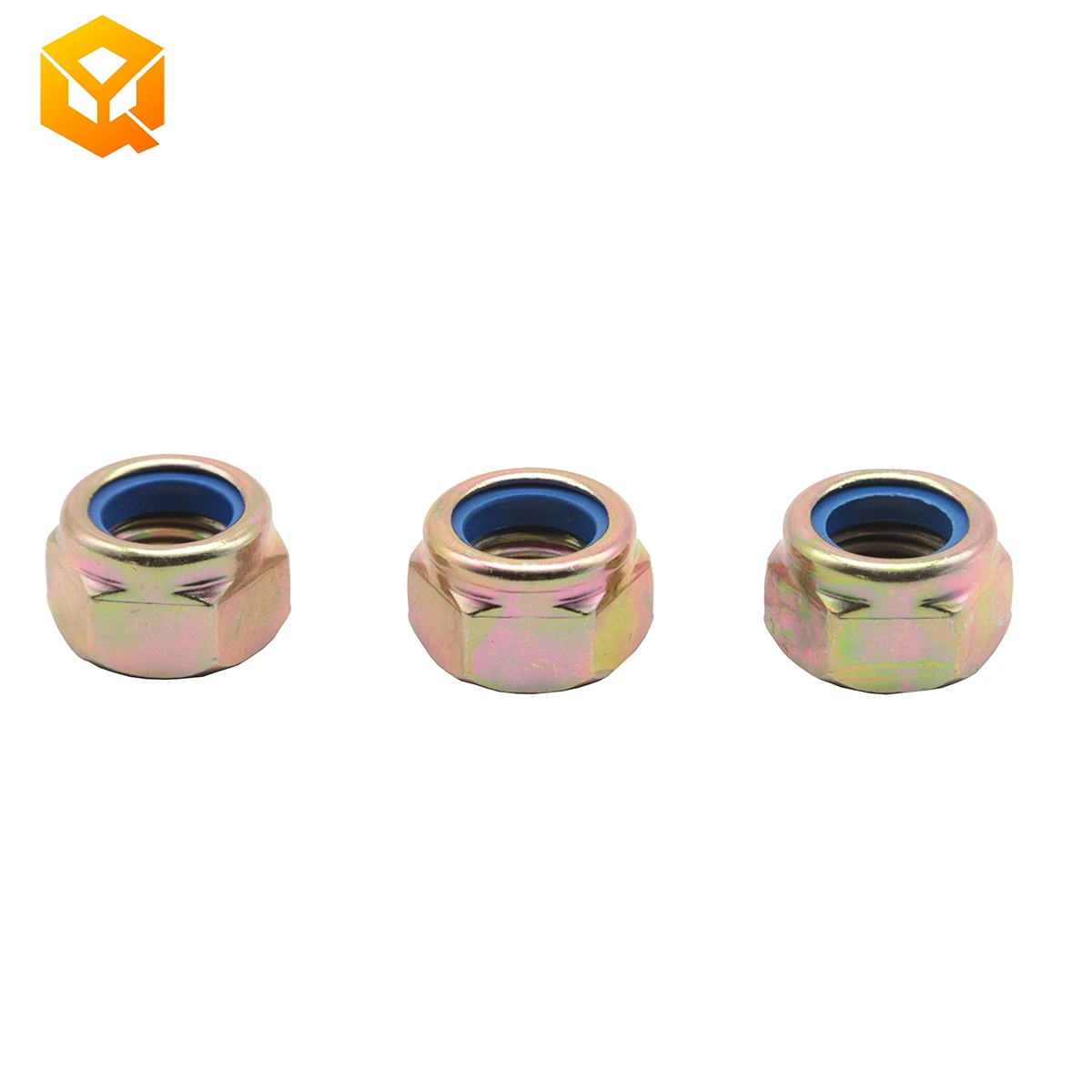 M3 - M39 DIN 980 M Stainless Steel 304 All Metal Self Locknut Hex Locking Nuts with Two-Piece Metal