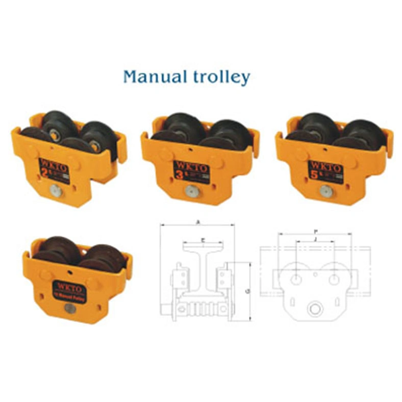 Capacity 1000kg Spare Parts of Electric Chain Hoist