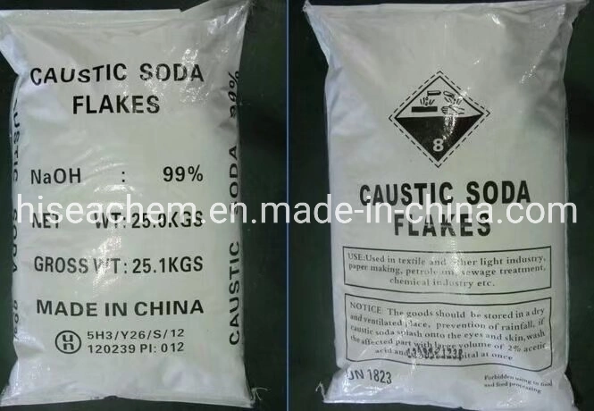 Sed in The Refining of Vegetable Oils Industrial Grade Caustic Soda