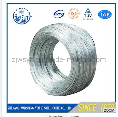 1.44mm -4.77mm High Tensile Strength Carbon Round Galvanized Steel Wire Chinese Manufacturer