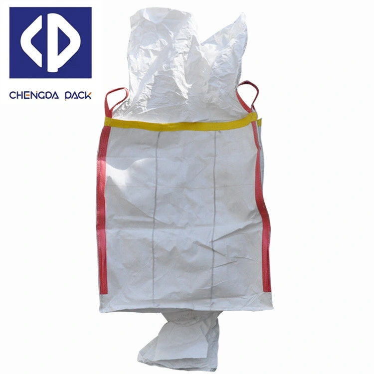 High Tensile Factory Supply 1000kg 1500kg FIBC Bulk Sack Big Jumbo PP Bag