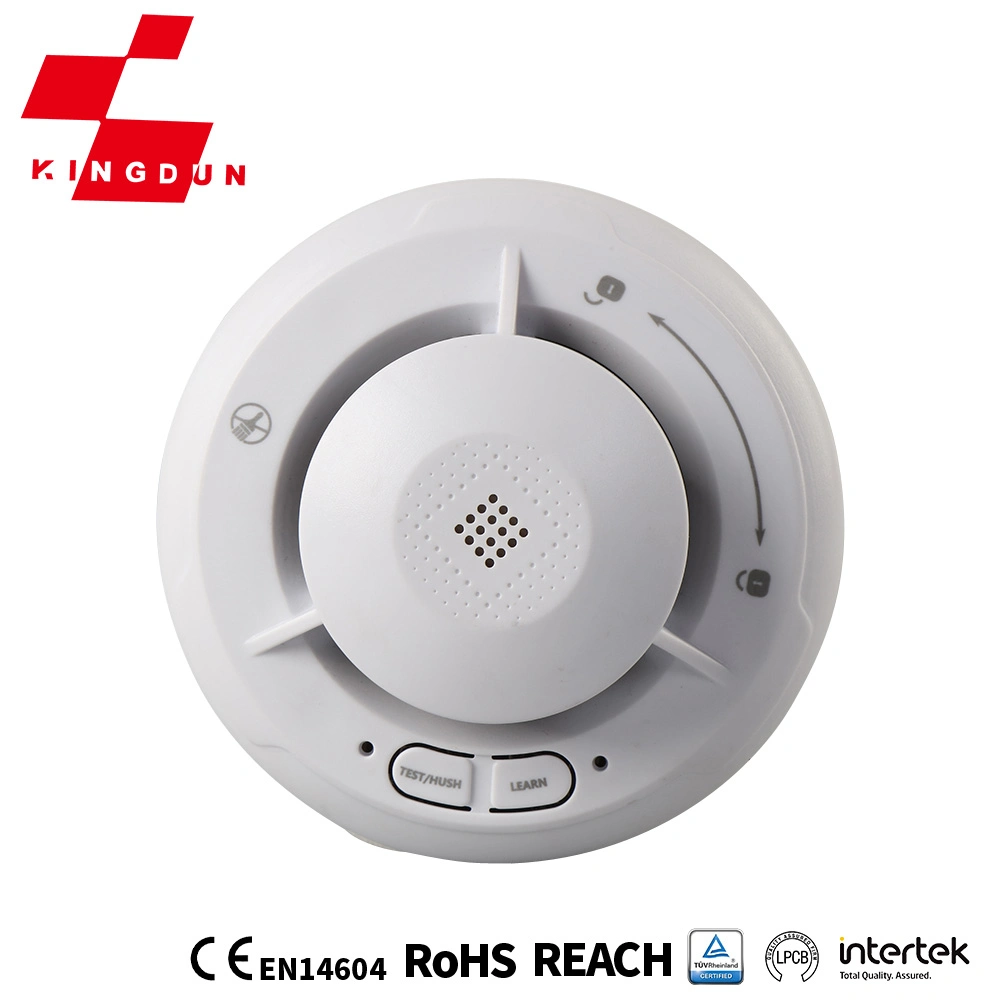 Home Security Fire Alarm System Intelligent Smoke Detector