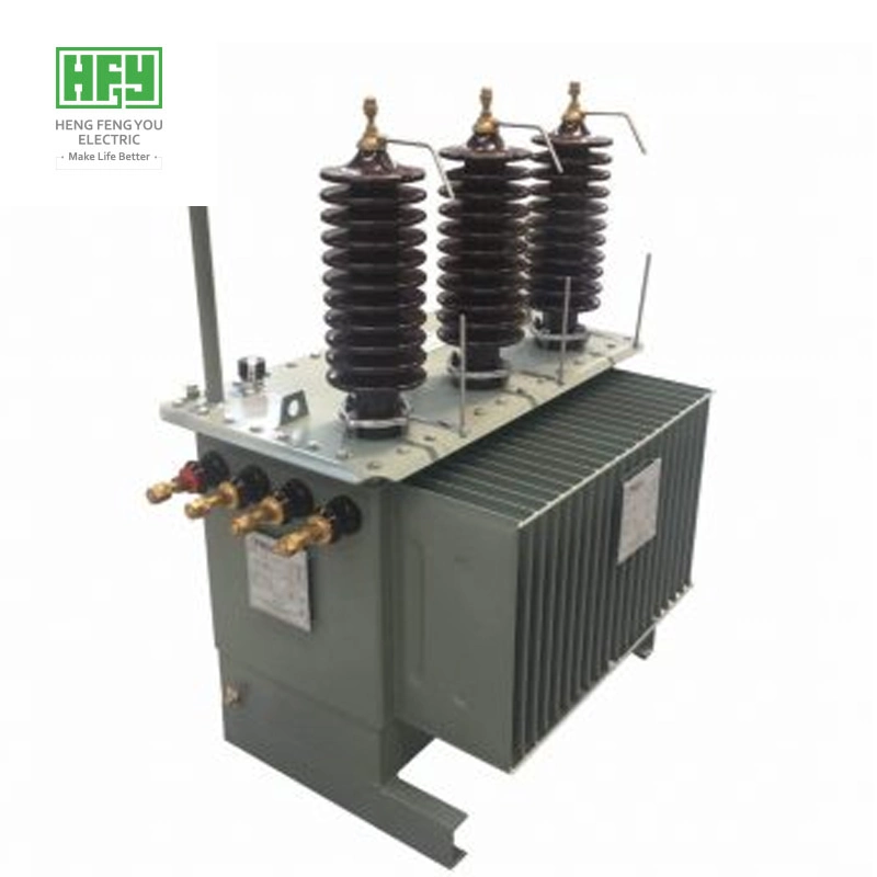 S13-M Oil Immersed Power Transformer with Material of Copper