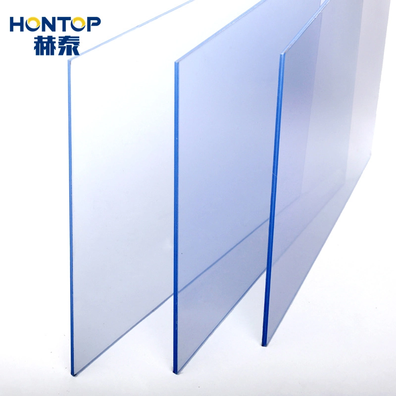 Anti-Static Anti-Reflective Performance Super Clear Cheap Price Packaging Protective Printed Rigid PVC Thermoforming Sheet