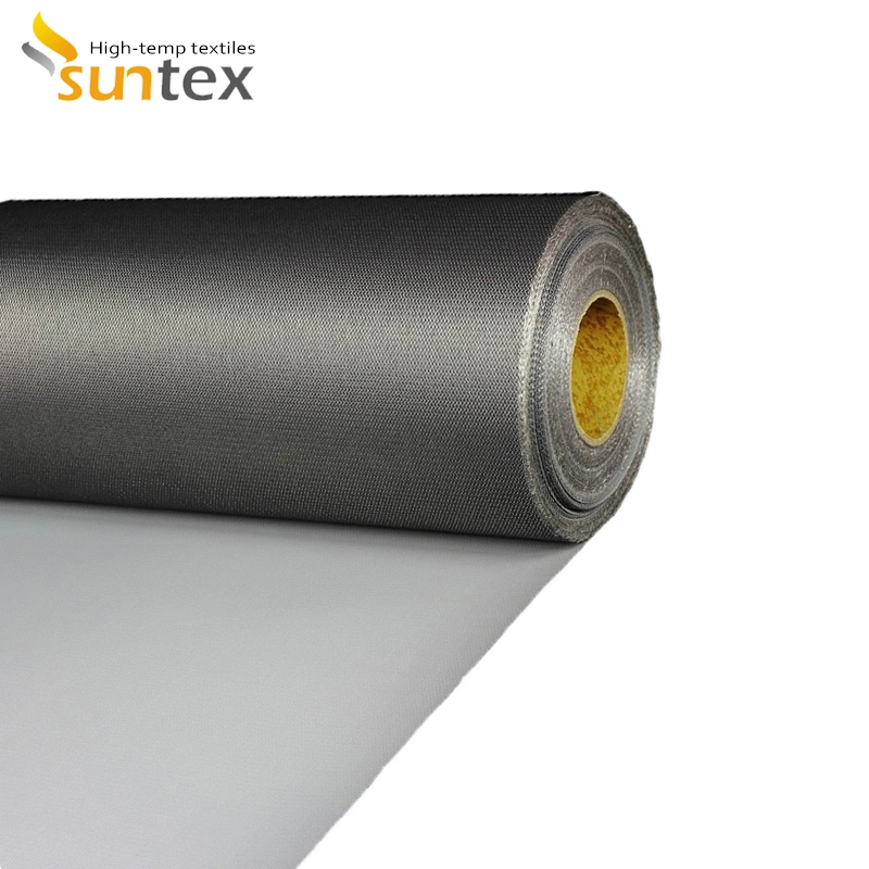 Antistatic PTFE Coated Fiberglass Fabric for Thermal Insulation Jacket, Mattress, and Pad