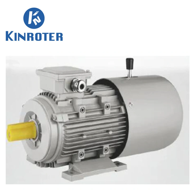 Msej2 Series Aluminum Shell Electromagnetic Brake Three Phase Asynchronous Induction Electric Motor