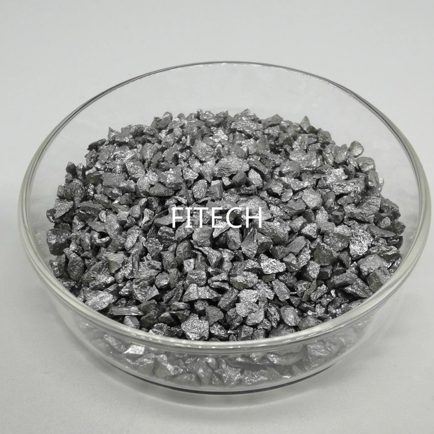 Silver Grey Metal Al V55 Aluminum Vanadium Master Alloy Alv Alloy