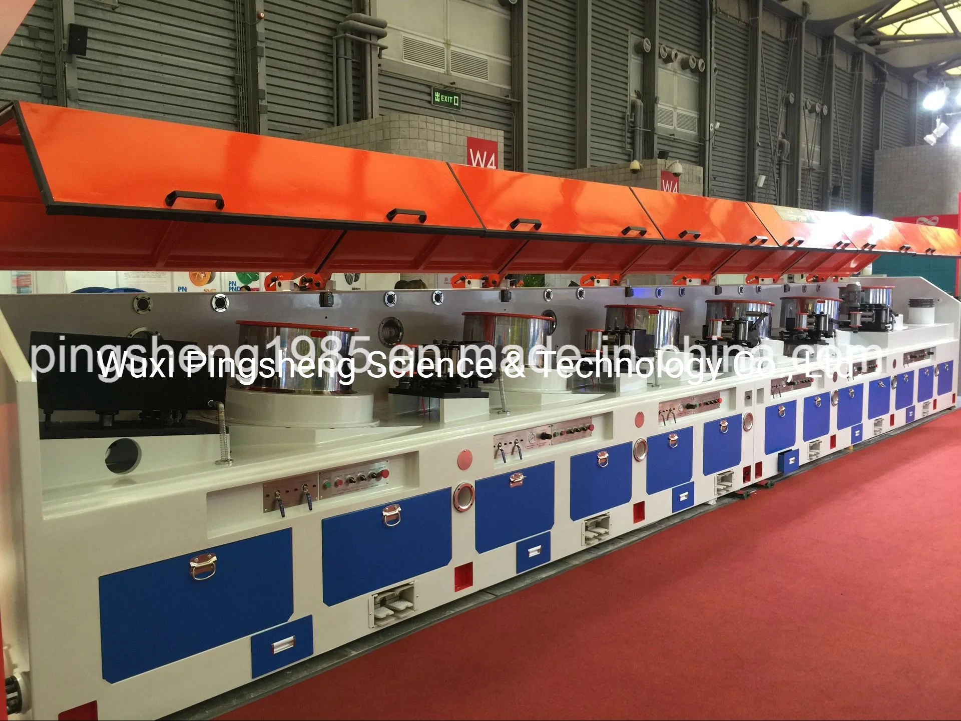 Black Annealing/Iron/Carbon Steel Wuxi Pingsheng Wire Drawing Machine